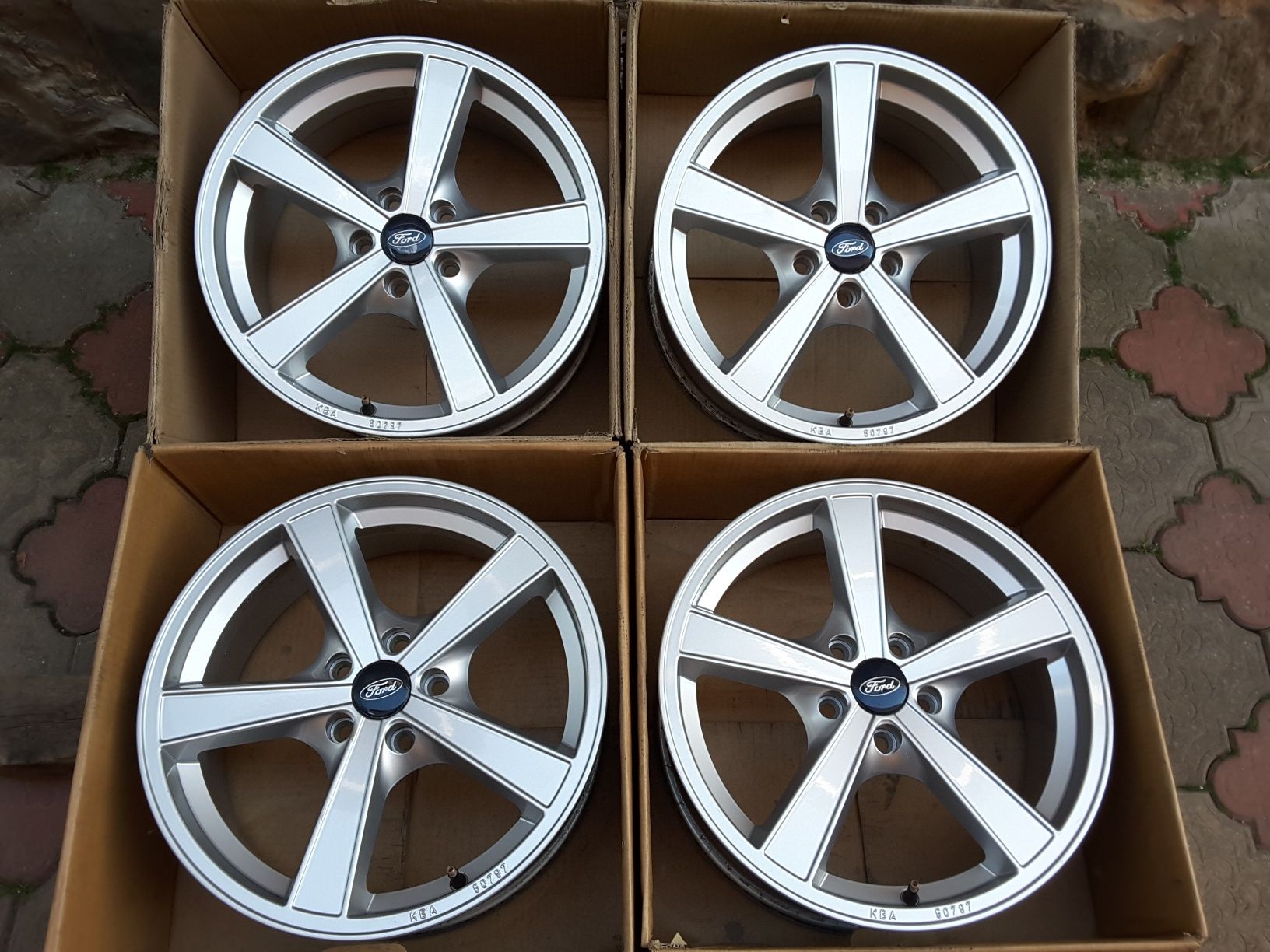 jante aliaj 17; 5x108; Ford Kuga, Puma, Focus 3, 4, C-max, S-max