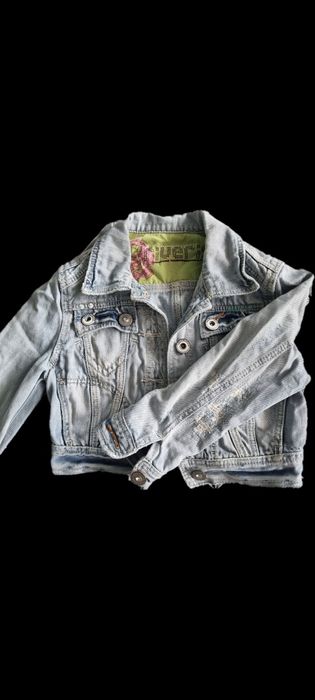 Късо дънково яке River Island