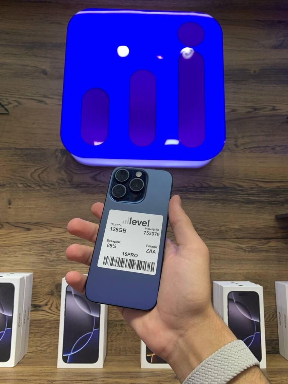 Iphone 15pro holati yaxshi
