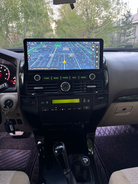 Андроид магнитола Тойота Ленд Крузер Прадо 120 gx470