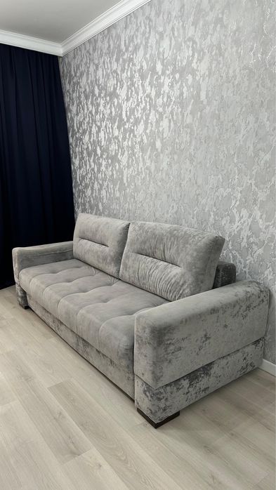 Диван раскладной очень хороший с креслами срочная продажа