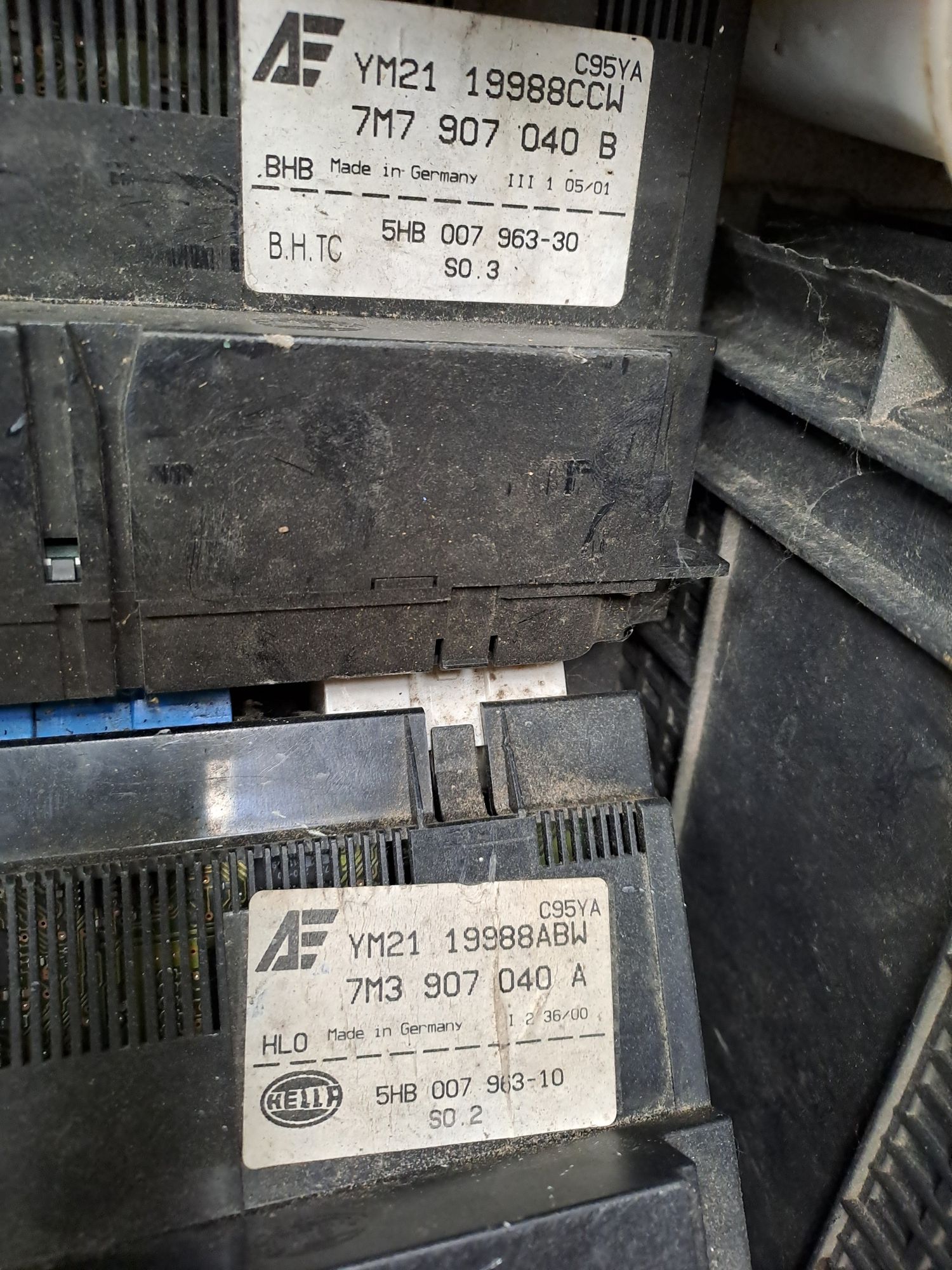 Modul comanda climatronic, ac vw sharan, galaxy, alhambra 2000-2006