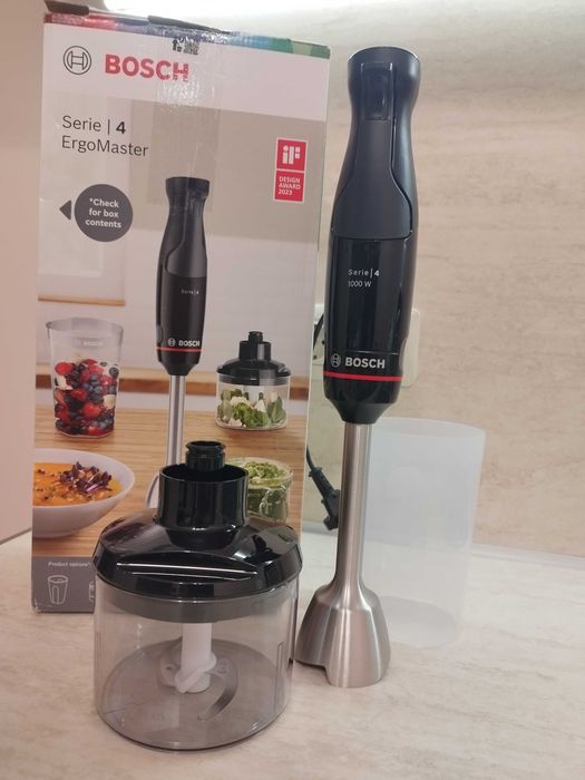 Блендер Bosch serie 4 ergomaster