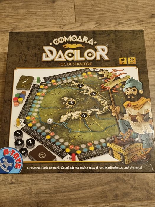 Vând joc Comoara dacilor