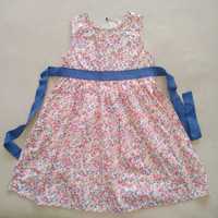 Новое детское платье на лето размер 3-4-5 лет
