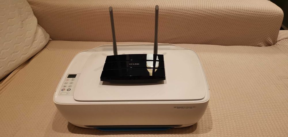 Imprimanta si router