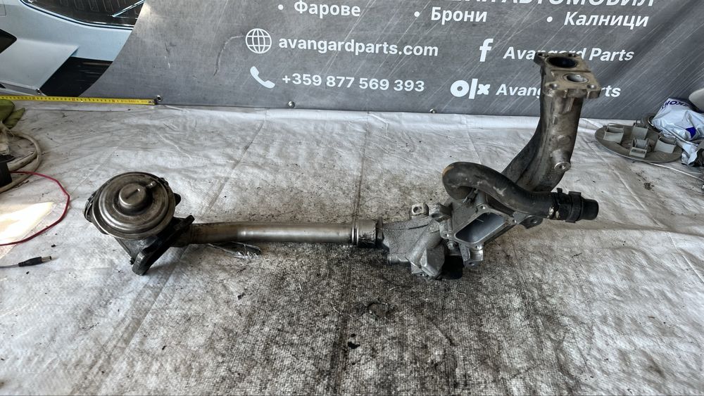 Mercedes C W203 ЕГР