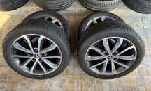 Jante R17 Originale Skoda Anvelope Bridgestone 225/45 Foarte Bune