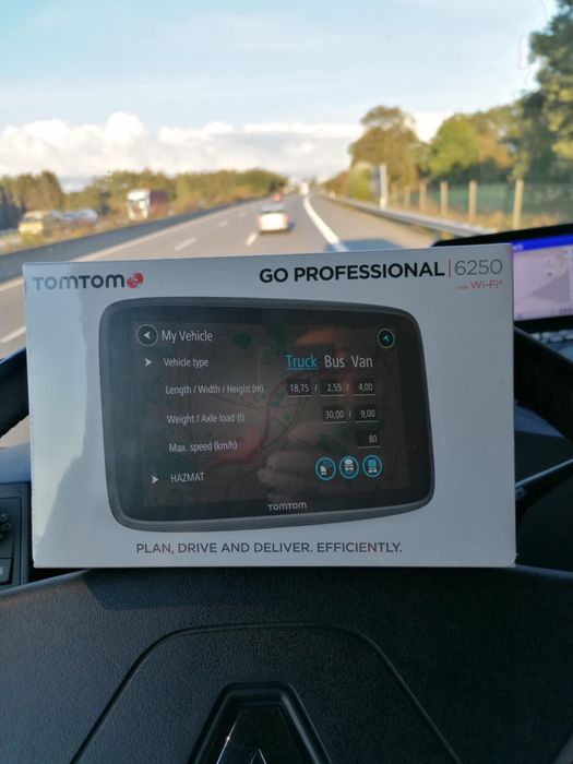 Навигация tom tom GO 6250