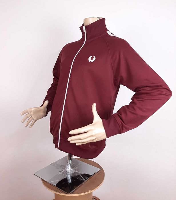 Fred Perry Track Jacket  - Оригинално мъжко горнище размер M