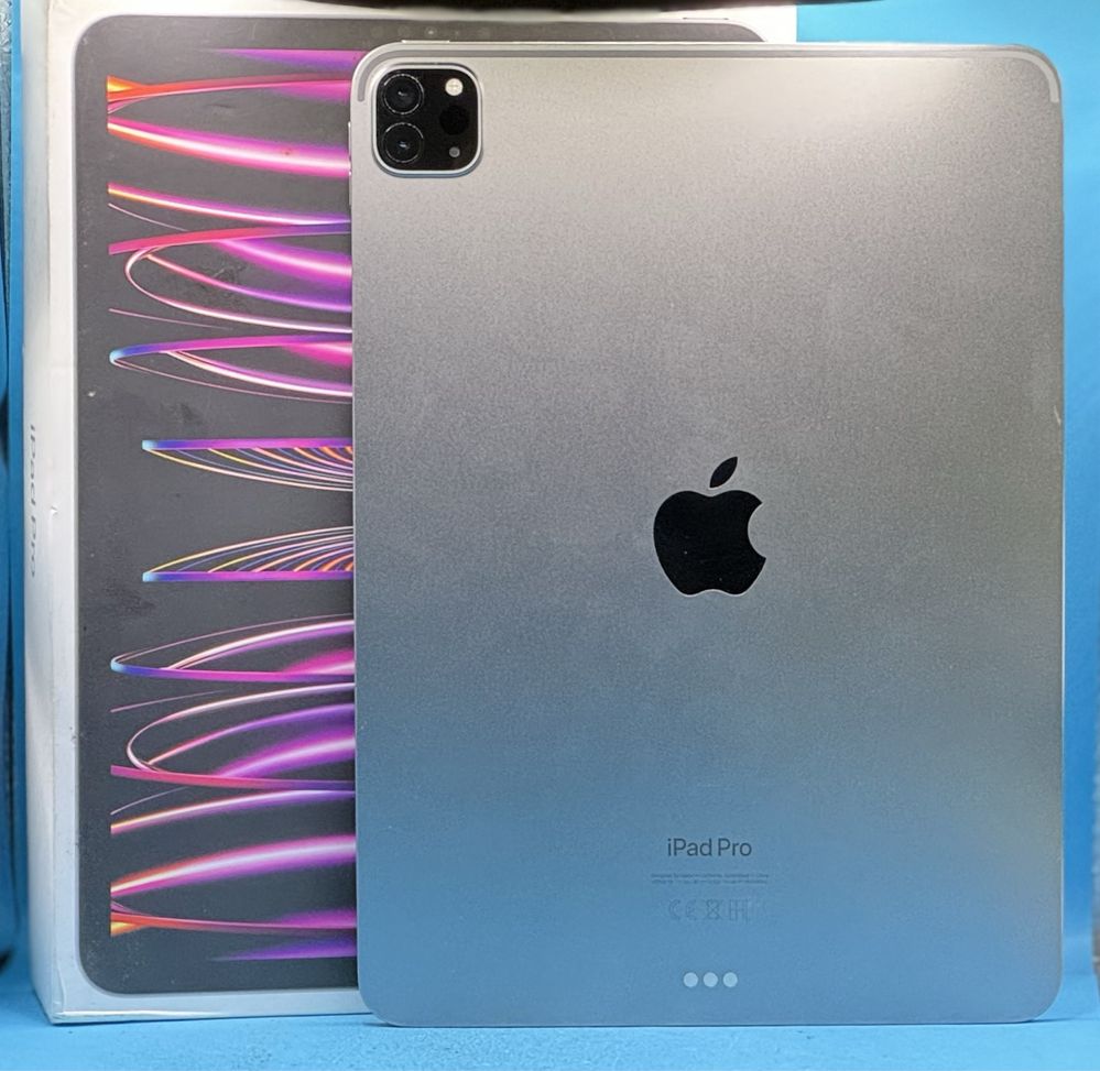 ГАРАНЦИОНЕН!!! Apple iPad Pro 11” (2022) 4th Gen, 128GB, Wi-fi, Grey