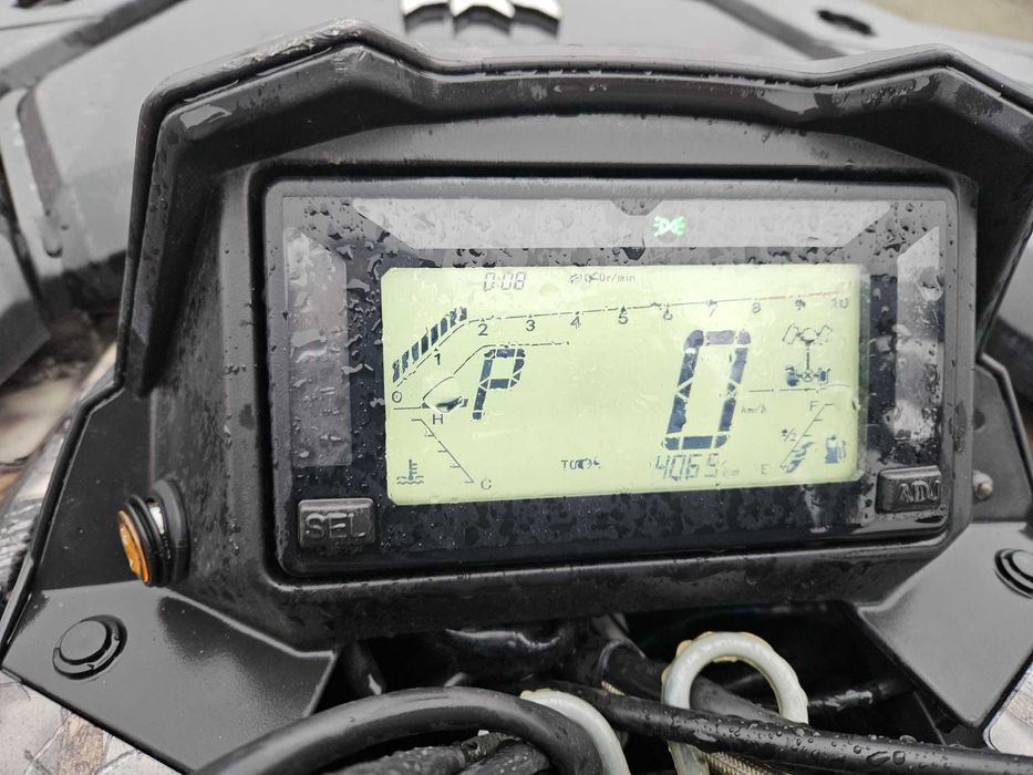 CF Moto 625L Touring EPS, 4000km, An 2021