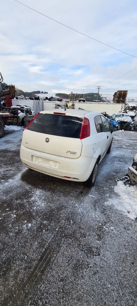 Fiat Punto Van 1.3 multijet на части