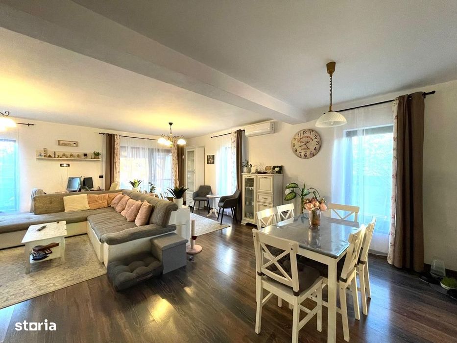 Duplex complet mobilat+utilat - 112mp - 187.000 - Mosnita