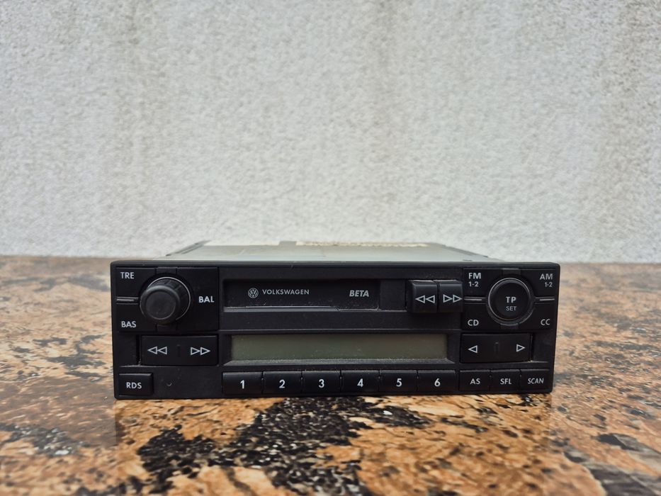 Radio Casetofon auto Volkswagen BETA