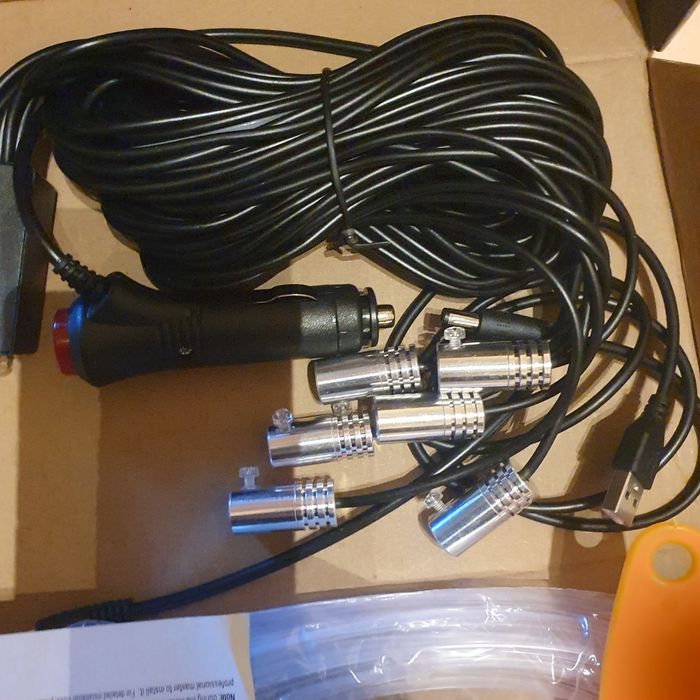 Bandă led lumini ambientale