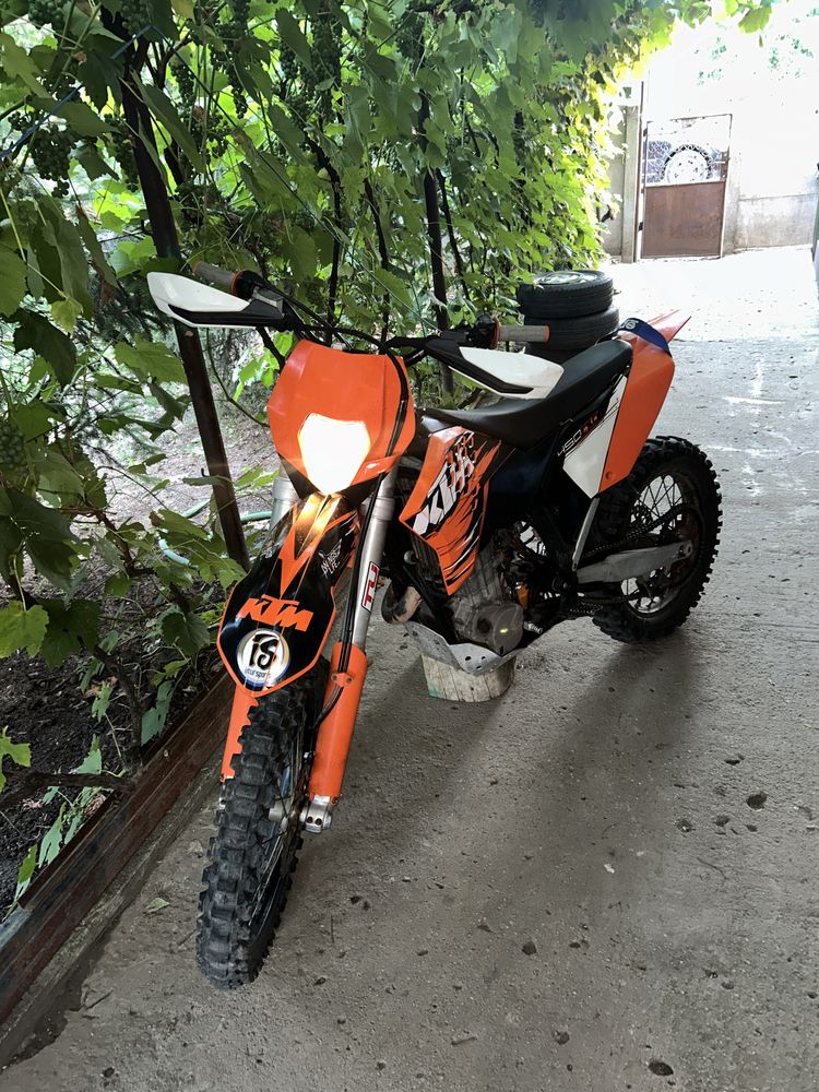 Ktm 450 exc-f 2011