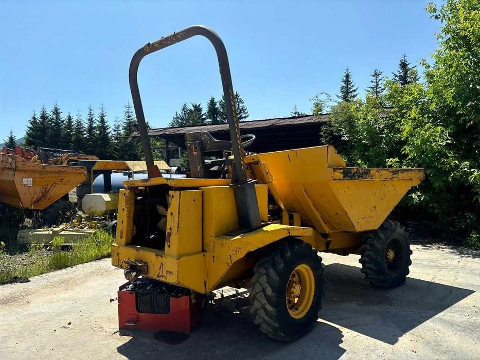 Dezmembrez minidumper articulat Thwaites 6 tone