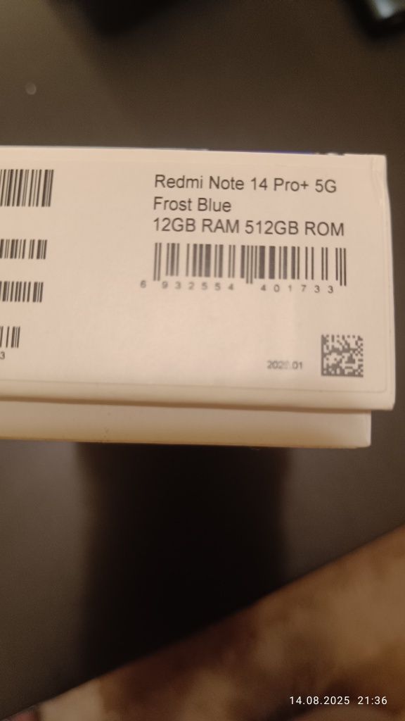Продавам Redmi note 14 Pro plus