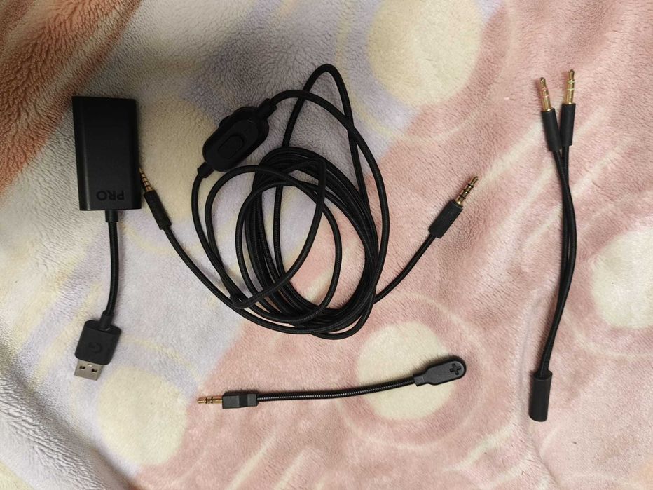 Accesorii casti Logitech Pro