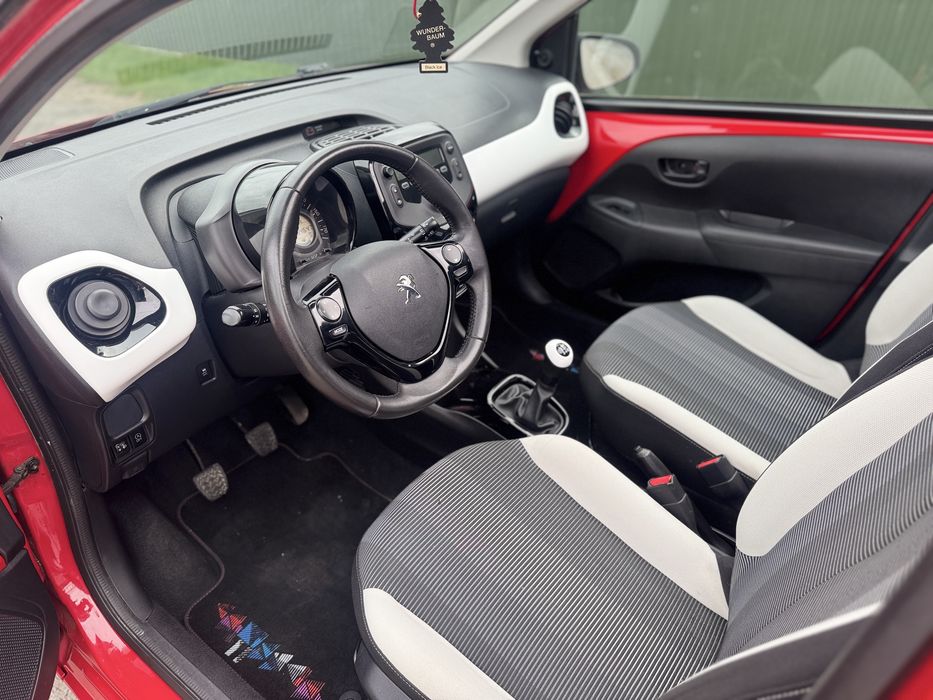 Peugeot 108/toyota aygo edition 2016 1.0 benzina euro 6