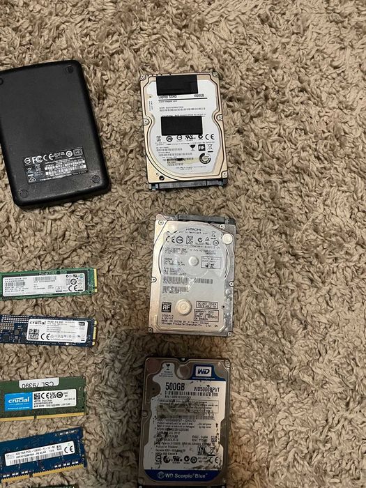 Vand HDD laptop hard disk 500GB 1000GB 2000Gb 1T 2T SSD M2 128GB 275Gb