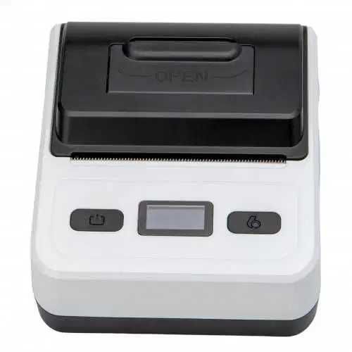 Imprimanta termica portabila,hartie termica 80 mm,baterie1500mah,nouă