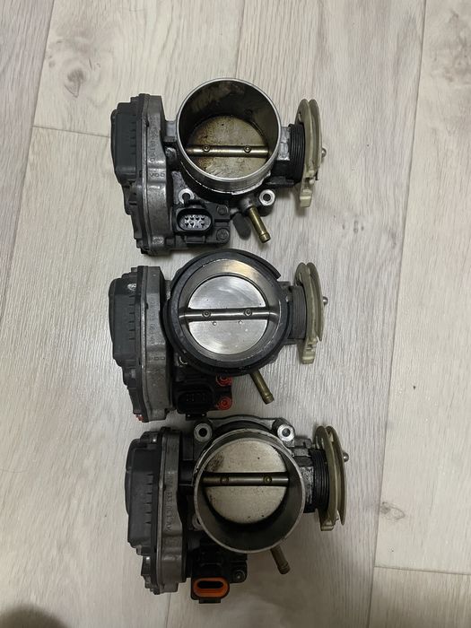 Дроссельная заслонка АУДИ а6 а8 а4 30 клапанная