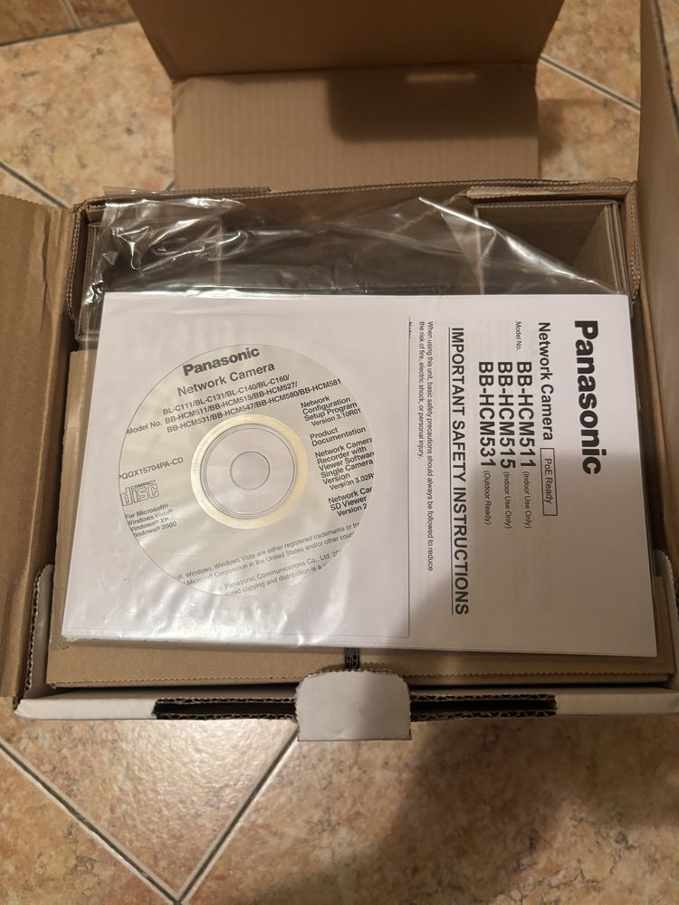 Panasonic охранителна камера BB-HCM515CE