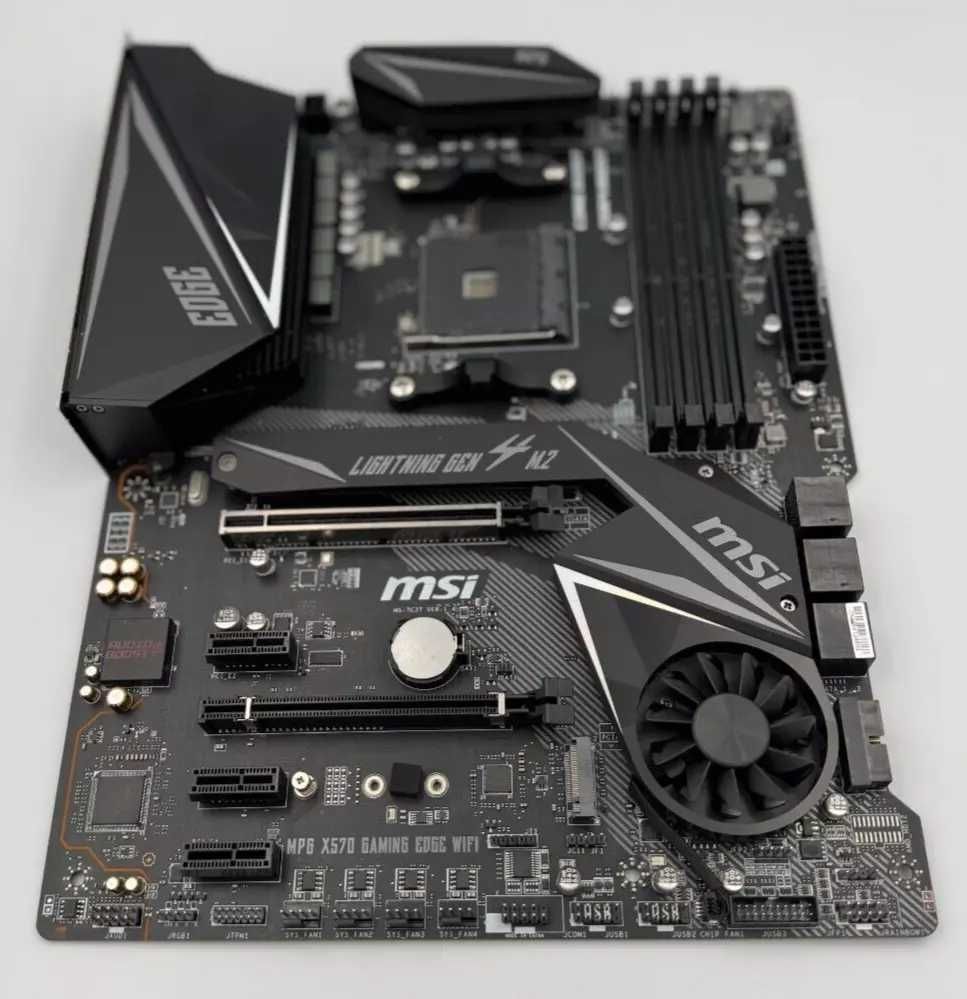 Дънна платка MSI X570 GAMING EDGE WIFI AM4