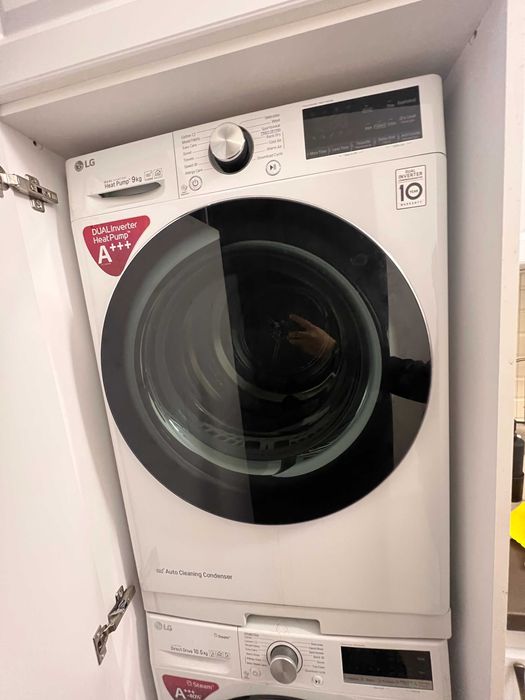 Masina de spalat + Uscator LG