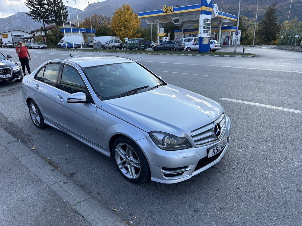 Mercedes C220 cdi на части