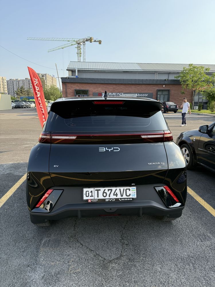 Byd seagull 2024 Yil kraska toza ideal 7.000 Km prabeg