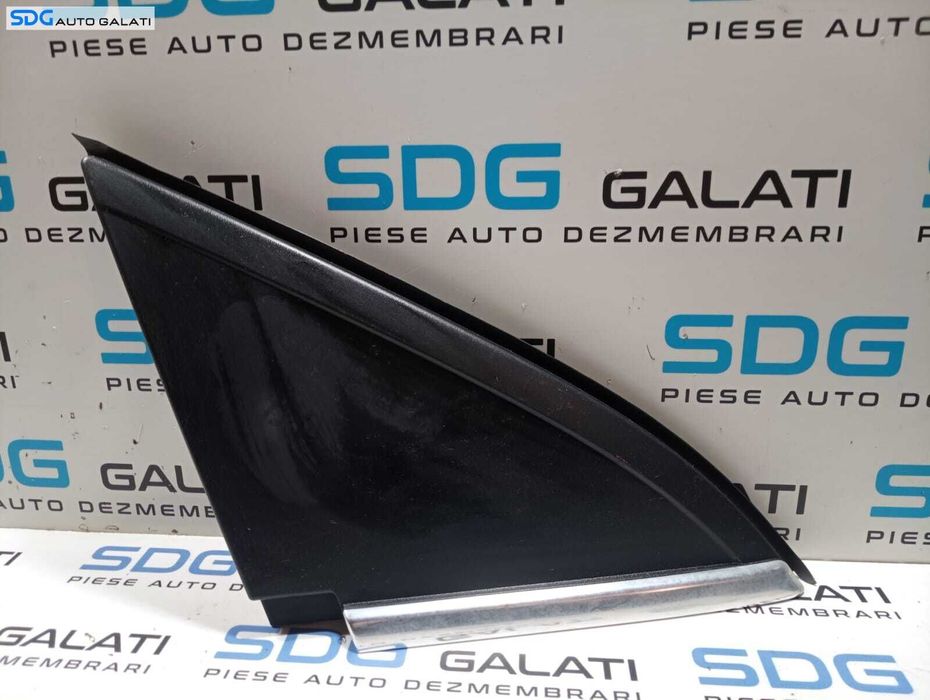 Bandou Ornament Capac Plastic Crom Nichel Aripa Portiera Caroserie Dreapta Fata Ford Kuga 1 2008 - 2013 Cod 8V41-S16004 [M4425]