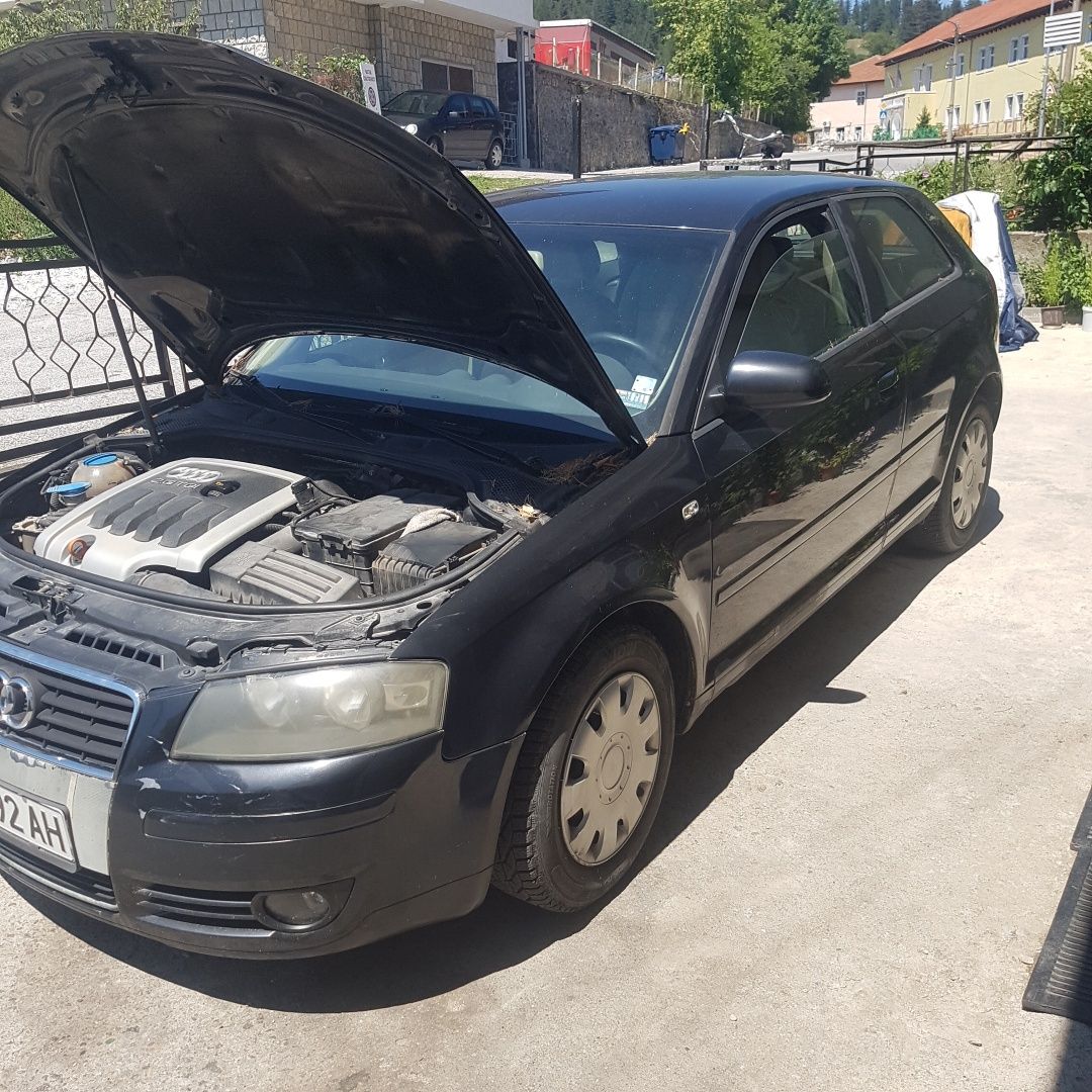 Ауди а3 2.0тди 16в 140кс