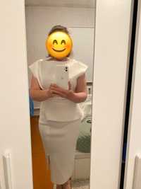 Продам белое платье на выход