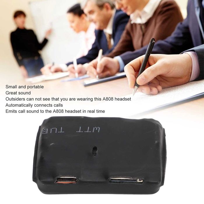 Casca GSM invizibila portabila cu conectare automata la telefon