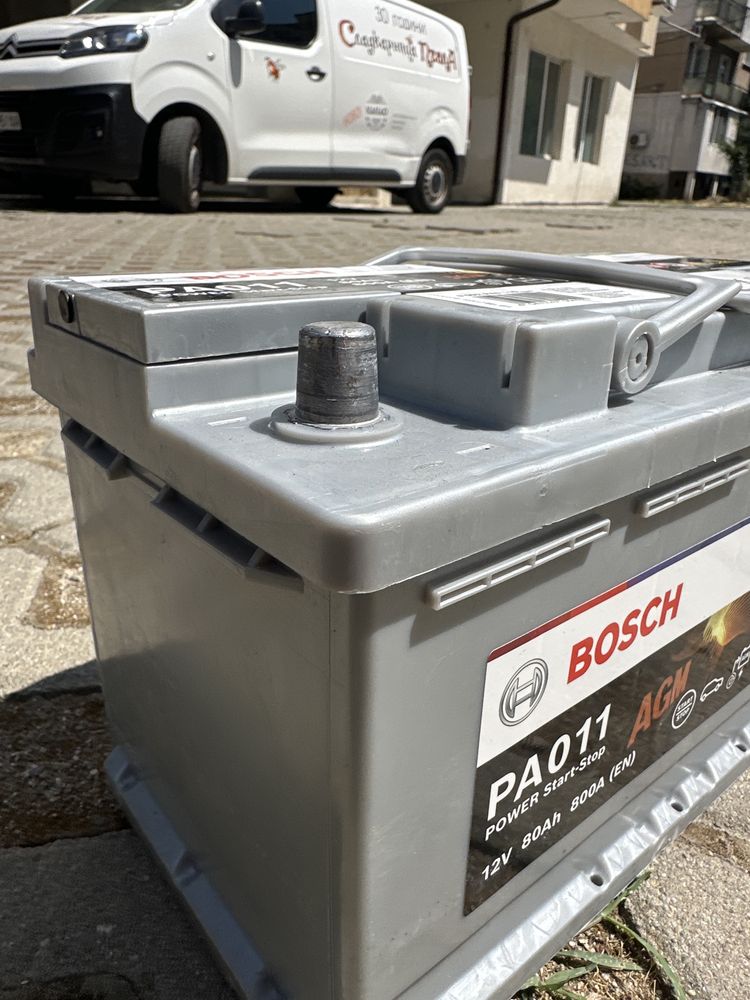 Акумулатор Bosch 800A 80AH R+