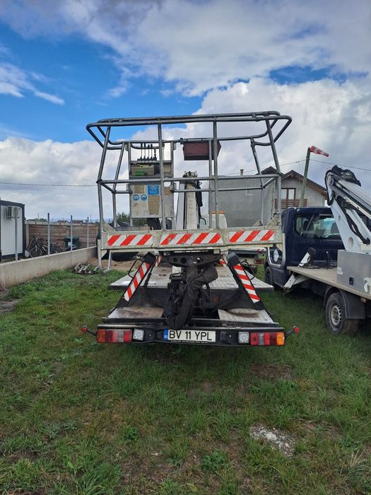 Prb nissan cabstar