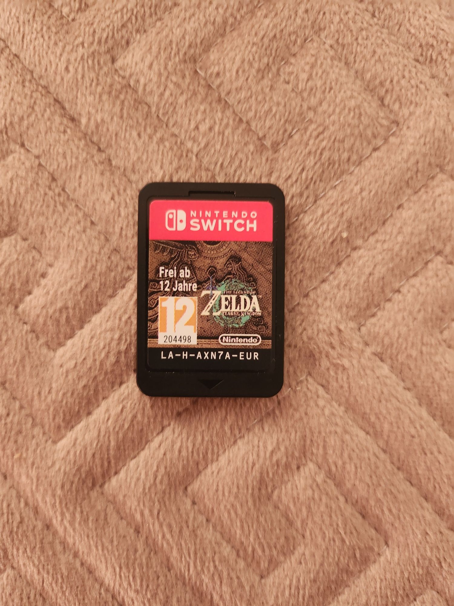The legend of Zelda: Tears of the kingdom (Nintendo Switch)
