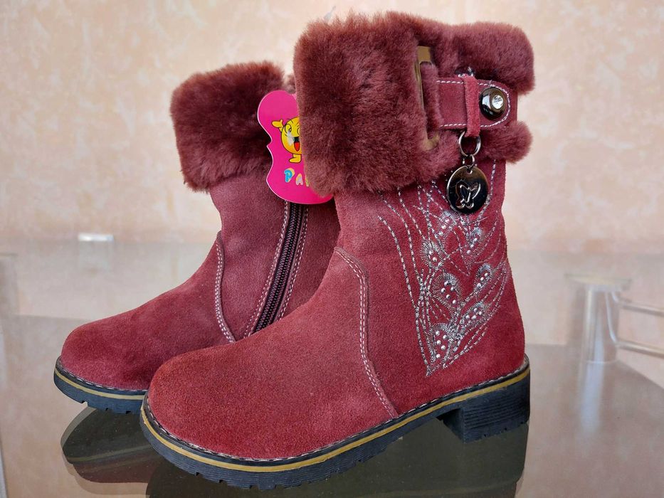 Сапожки для девочек