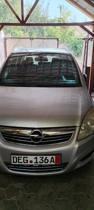 Opel,Zafira B an,2009,diesel