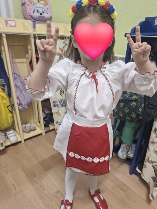 Costum popular 2- 5 ani