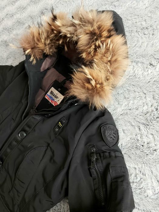 Blauer USA down parka,М/40,дамско пухено яке парка 80%пух20%пера 900лв
