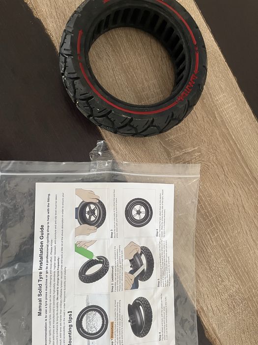 Cauciuc anti pana trotineta kukiring g2