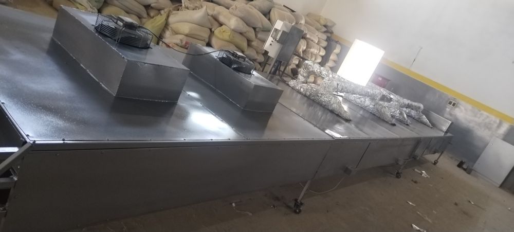 Ленточная сушка для, гранулированного корма,сушка зелени, специй,