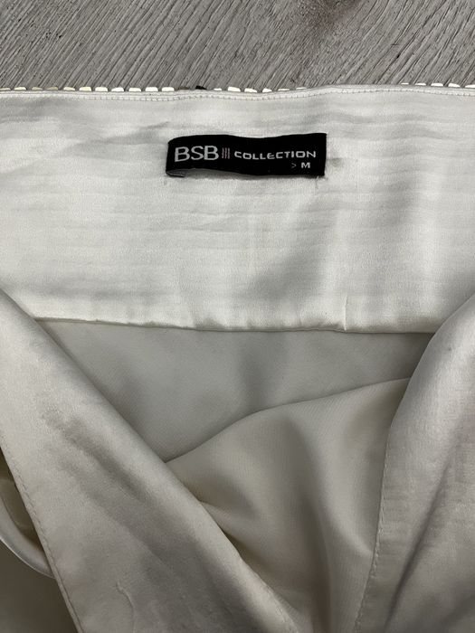 Bluza din matase si fusta