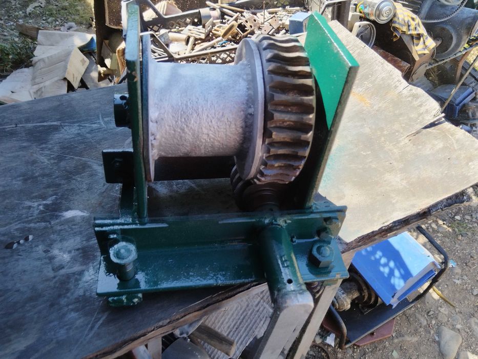 Troliu motocultor tractoras gradina gospodărie