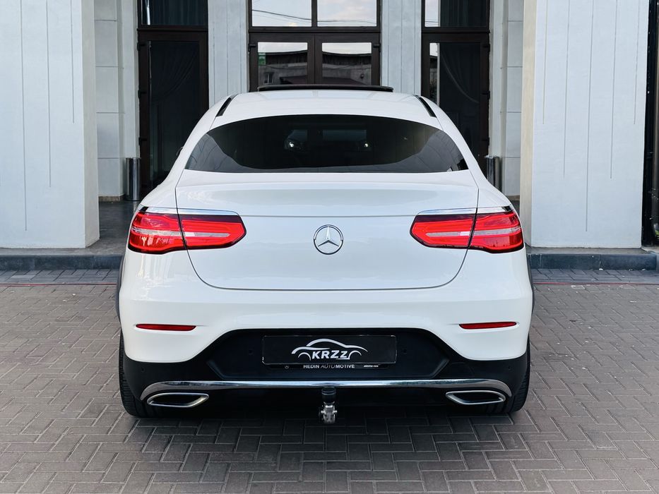 Mercedes-Benz GLC250d 4MATIC Coupe 2018 Garantie 1 an Accept Garantie