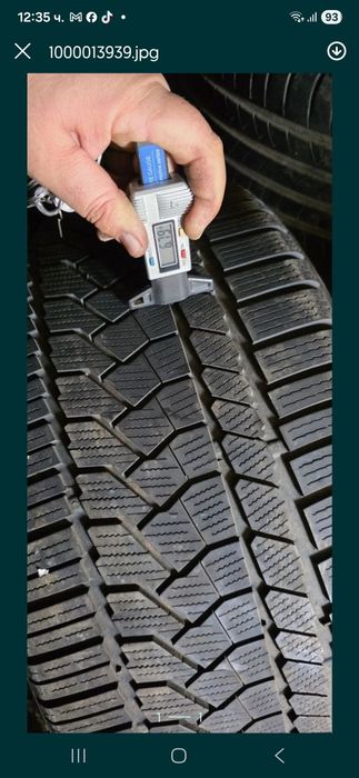 Гуми 2бр 275/35/19 - 420лв